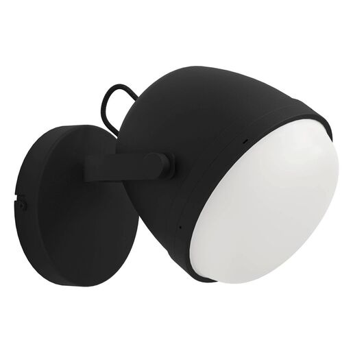 Nástěnná lampa Eglo UPANEMA černá 390081
