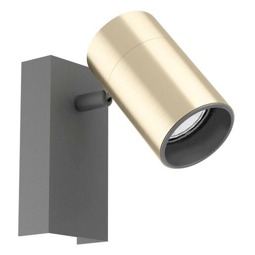 LED Bodové osvětlení Eglo CUMARIBO mosaz 390082