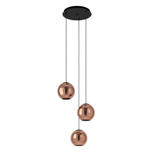 Závěsné osvětlení Eglo CORDOBA černá 390094