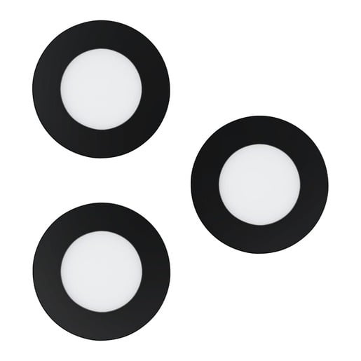 Eglo Fueva-Z nástěnné světlo černá 900 105