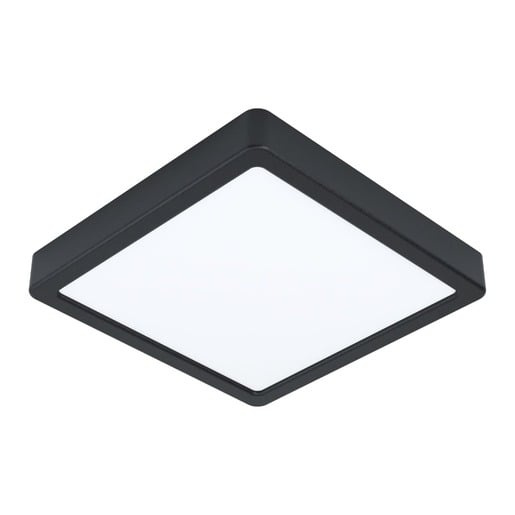 Eglo Fueva-Z nástěnné světlo 21x2,8 cm plast černá 900 109