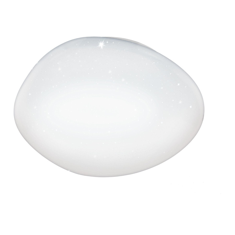 EGLO Smart stropní LED svítidlo Sileras-Z, 2700-6500K Průměr: Ø 43 cm