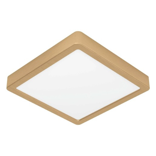 Eglo Fueva stropní světlo do koupelny ocel kartáčovaná mosaz 900 183