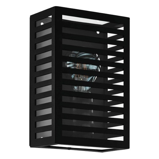 Nástěnná lampa Eglo ALAMONTE 3 hliník černá 900136