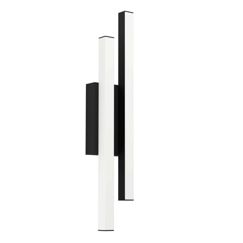 Nástěnná lampa Eglo SERRICELLA ocel černá 900133