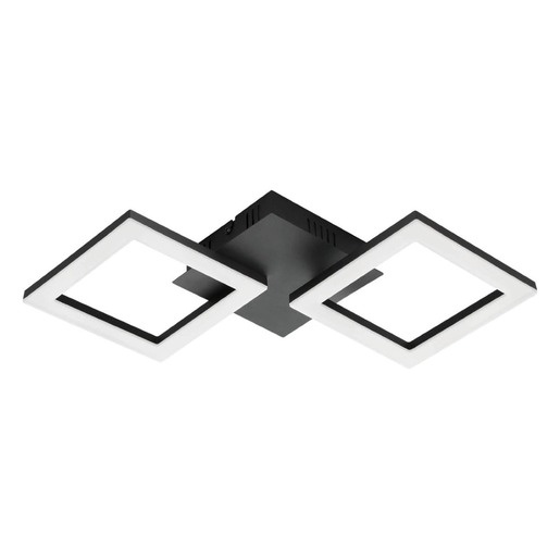 LED Stropní osvětlení Eglo PARANDAY-Z černá 900315