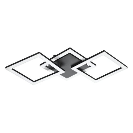 LED Stropní osvětlení Eglo PARANDAY-Z černá 900317