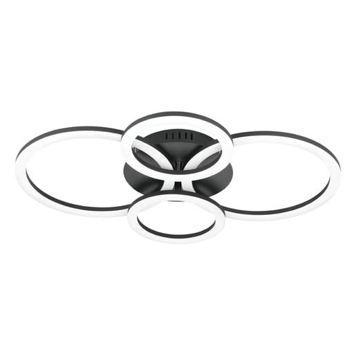 LED Stropní osvětlení Eglo PARRAPOS-Z černá 900319