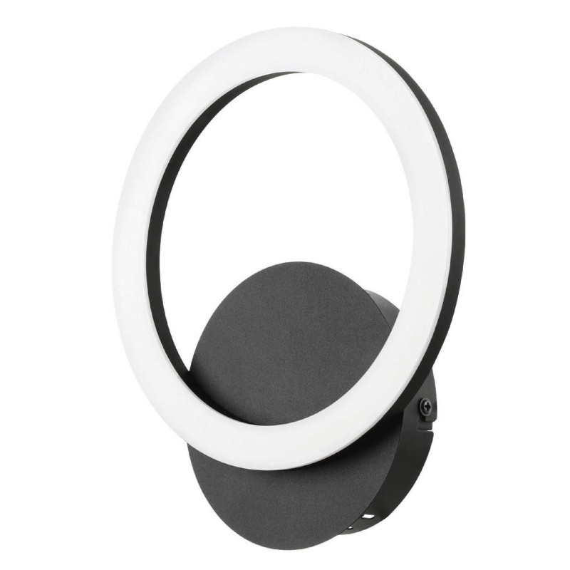 LED Nástěnná lampa Eglo PARRAPOS-Z černá 900324
