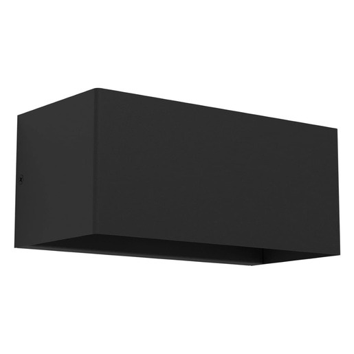 Nástěnná lampa Eglo LESMO slitina hliníku černá 900292