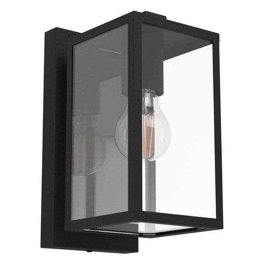 Nástěnná lampa Eglo BUDRONE ocel černá 900288