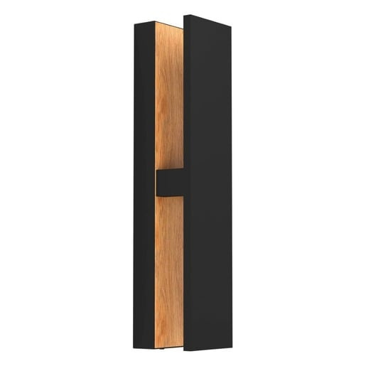 Nástěnná lampa Eglo COSTORIO hliník černá 900291