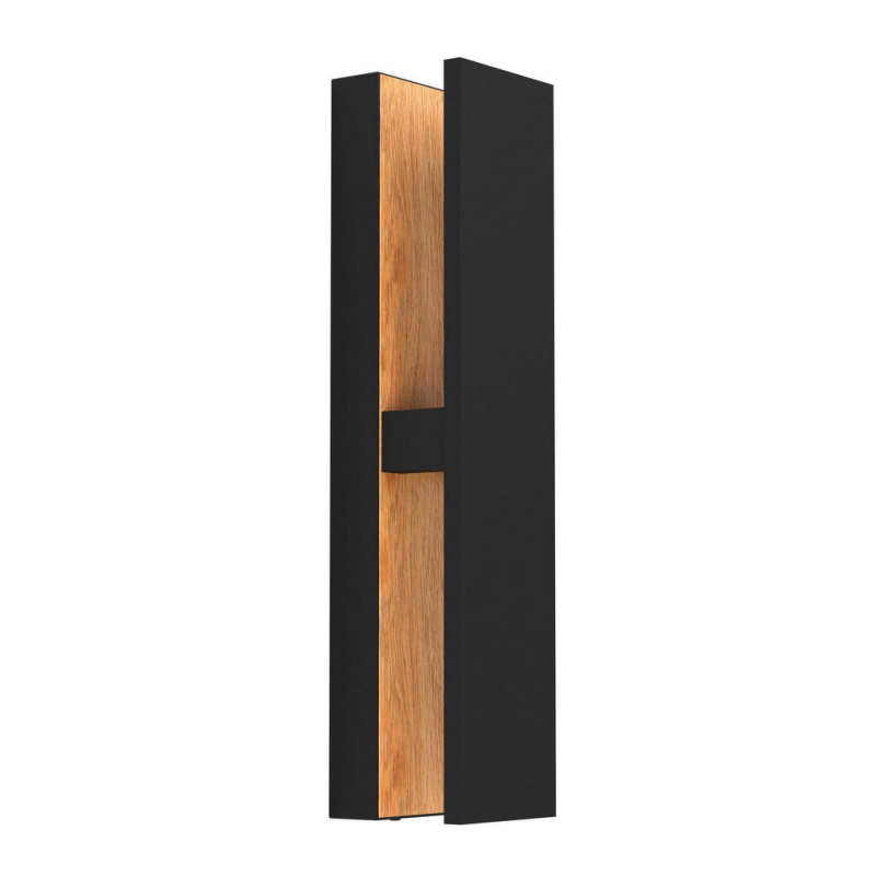 Nástěnná lampa Eglo COSTORIO hliník černá 900291