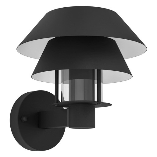 Nástěnná lampa Eglo CHIAPPERA ocel černá 900287