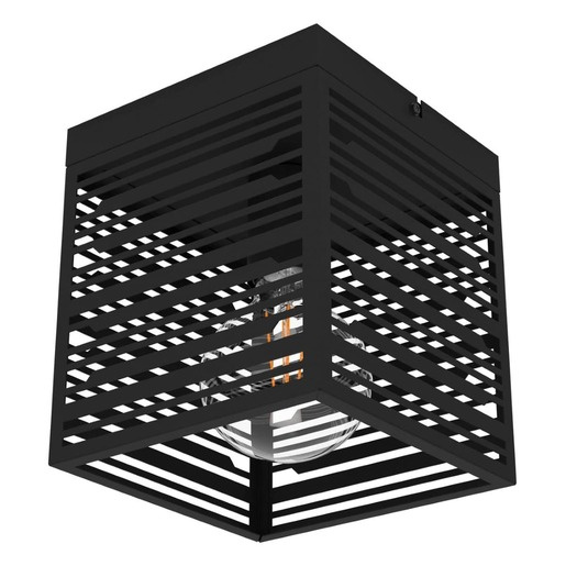 Stropní osvětlení Eglo PIEDRITAS černá 900355