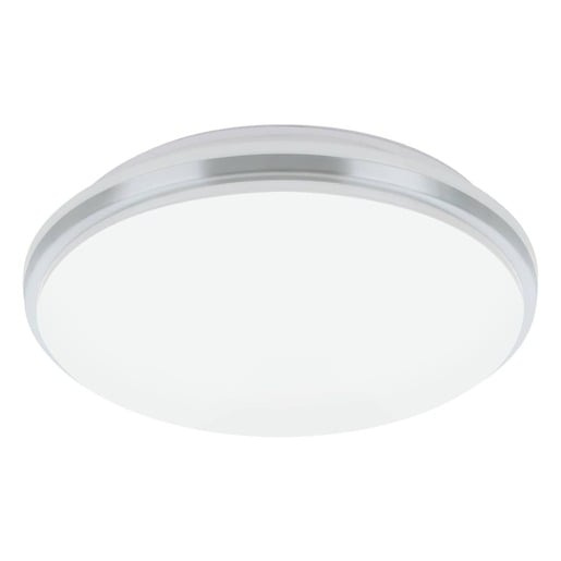 Eglo Pinetto stropní světlo do koupelny ocel 900 365