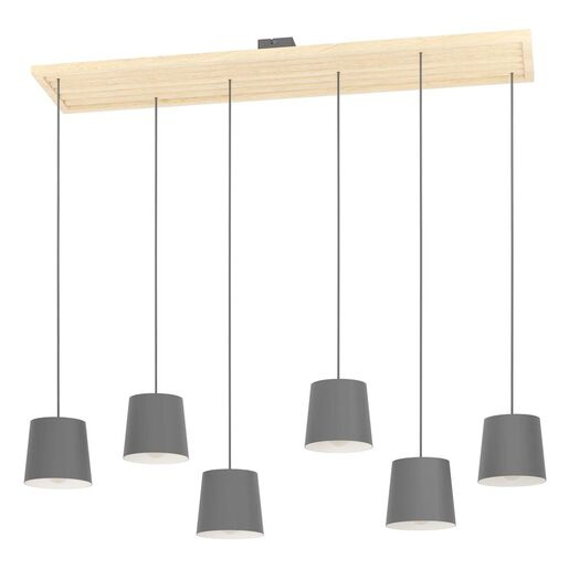 Závěsné osvětlení Eglo CAMARIOCA mix barev 390131