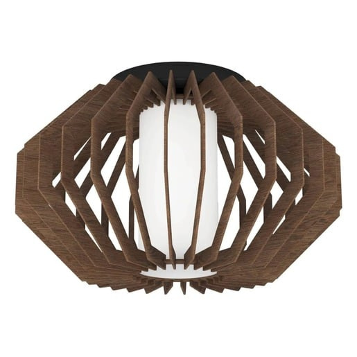 Stropní osvětlení Eglo RUSTICARIA černá 900385