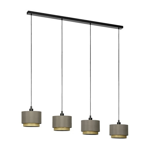 Závěsné osvětlení Eglo MARCHENA černá 390121