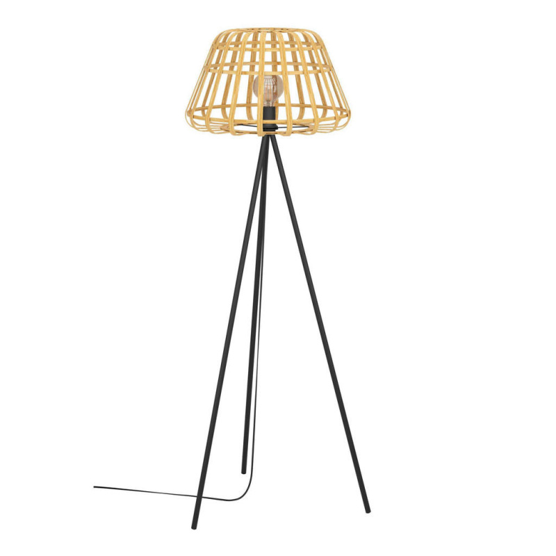 Stojací lampa Eglo MONTEZUELO černá 390155
