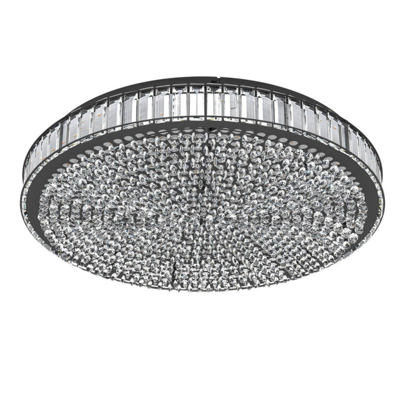 LED Stropní osvětlení Eglo BALPARDA černá 390249