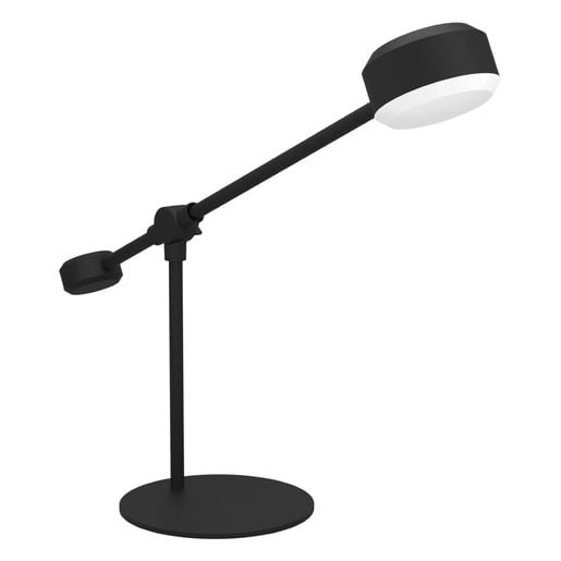 LED Stolní lampa Eglo CLAVELLINA černá 900353
