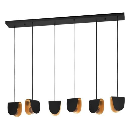 Závěsné osvětlení Eglo SERENARA zlatá 390184