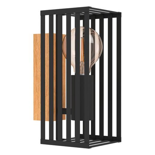 Nástěnná lampa Eglo CIDRAZ černá 390165