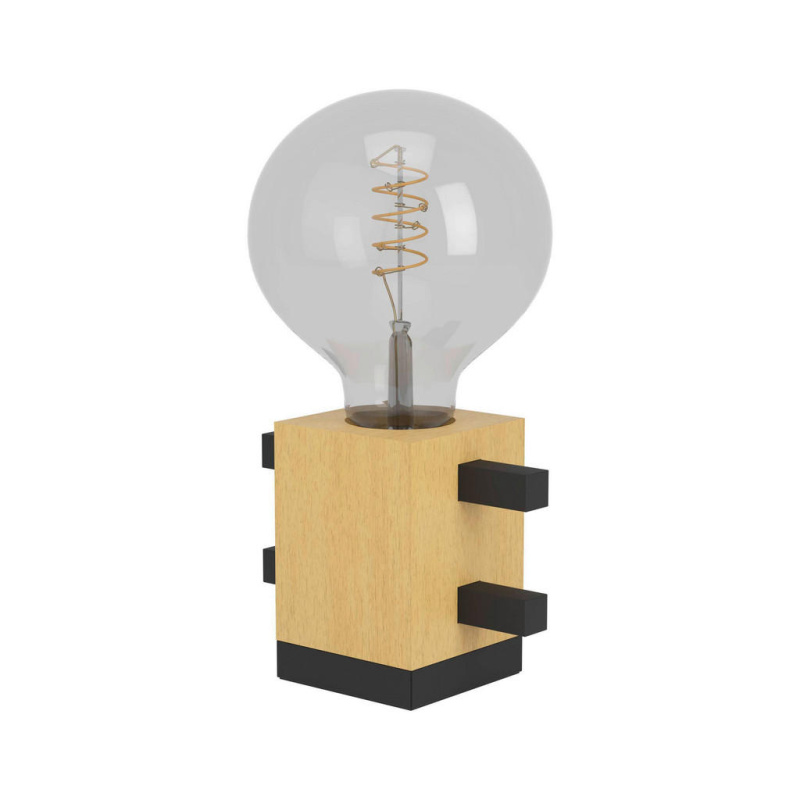 Stolní lampa Eglo LEVANTARA černá 390193