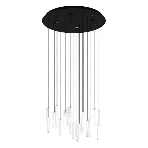 LED Závěsné osvětlení Eglo SARDENARA černá 390209