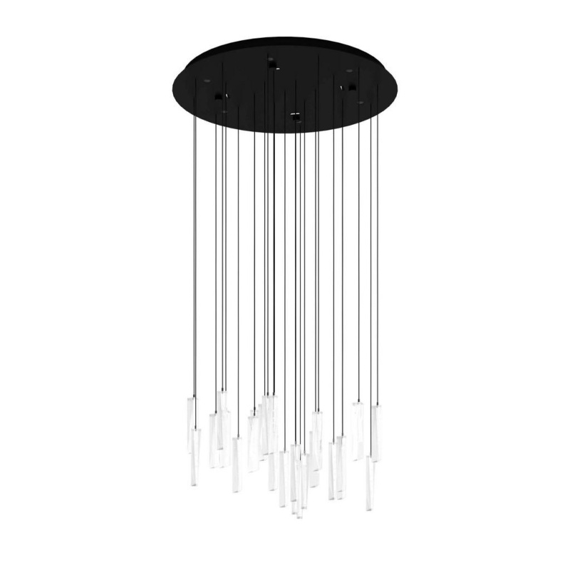 LED Závěsné osvětlení Eglo SARDENARA černá 390209