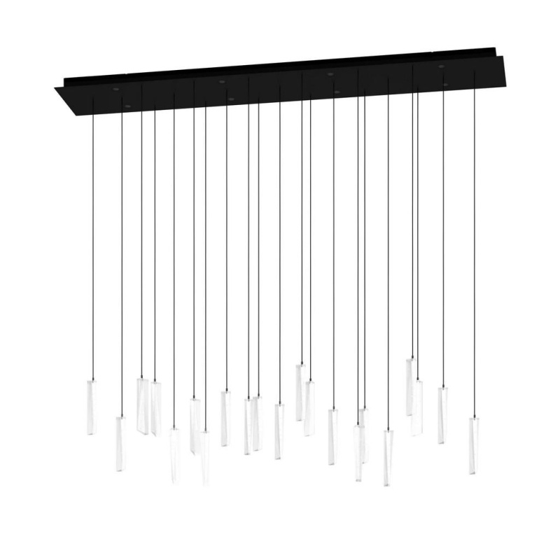 LED Závěsné osvětlení Eglo SARDENARA černá 390211