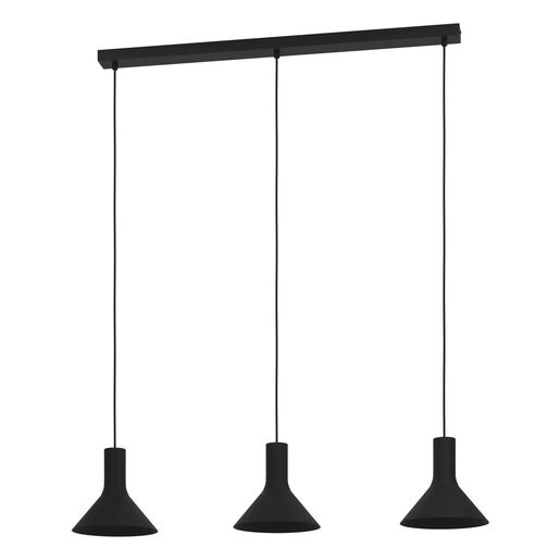 Závěsné osvětlení Eglo MORESCANA černá 390219