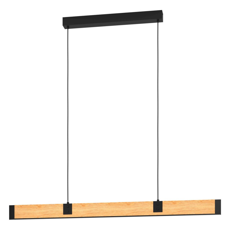 LED Závěsné osvětlení Eglo CAMINARRO černá 390225