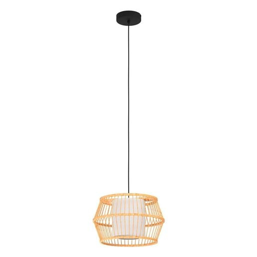 Závěsné osvětlení Eglo MONTERROSO černá 390233