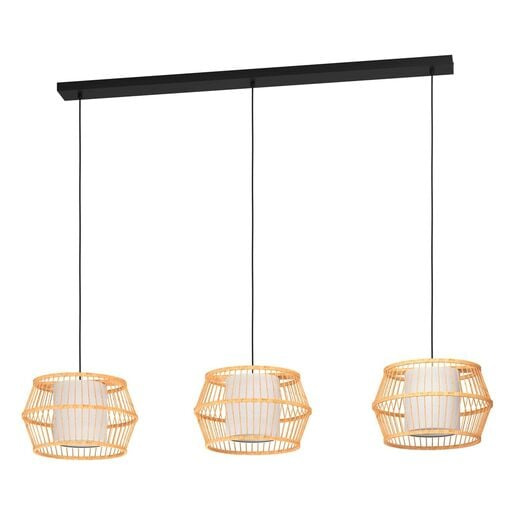 Závěsné osvětlení Eglo MONTERROSO černá 390234