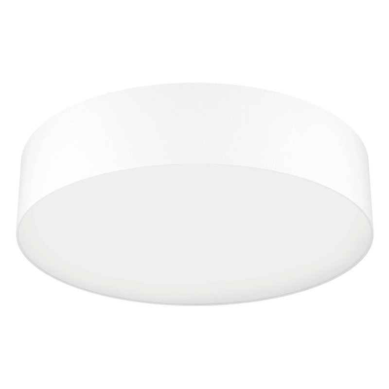 EGLO Smart stropní LED svítidlo Romao-Z ø57 cm v. 15 cm, 2700-6500K Barva: Bílá
