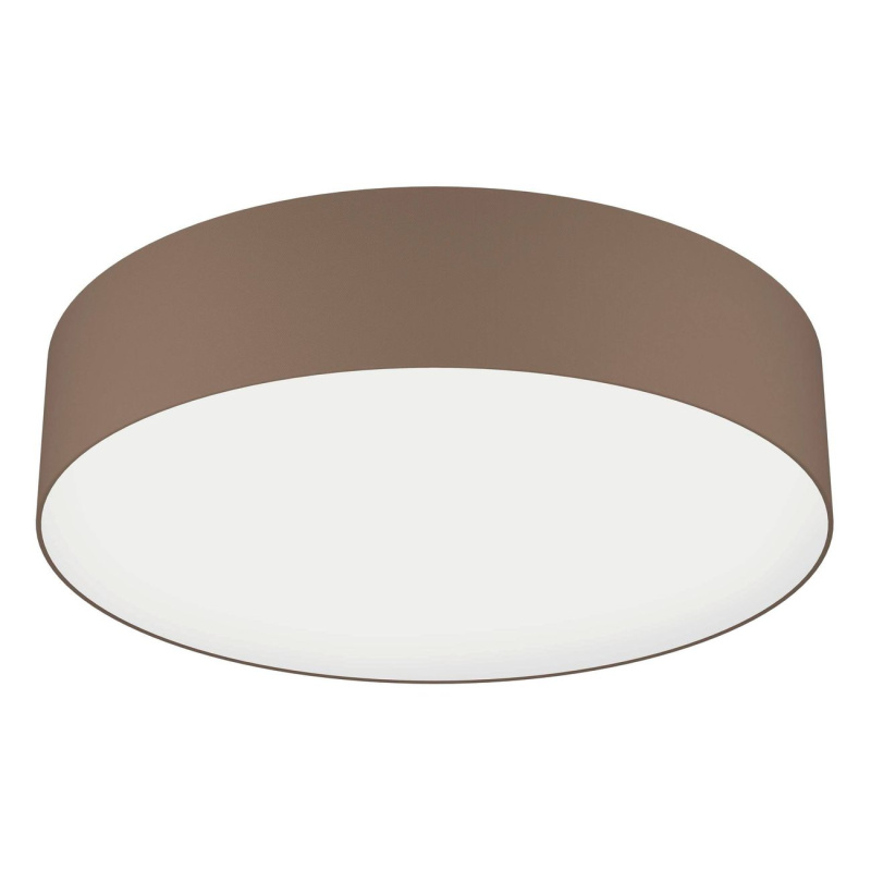 EGLO Smart stropní LED svítidlo Romao-Z ø57 cm v. 15 cm, 2700-6500K Barva: Šedohnědá