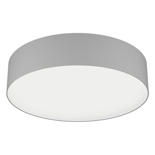 EGLO Smart stropní LED svítidlo Romao-Z ø57 cm v. 15 cm, 2700-6500K Barva: Šedá