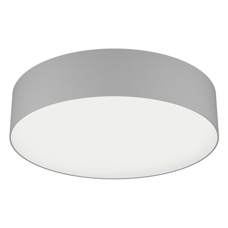 EGLO Smart stropní LED svítidlo Romao-Z ø57 cm v. 15 cm, 2700-6500K Barva: Šedá