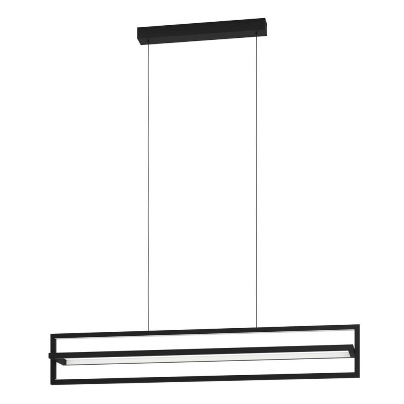 LED Závěsné osvětlení Eglo SIBERIA černá 900466
