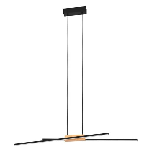 LED Závěsné osvětlení Eglo PANAGRIA černá 900489