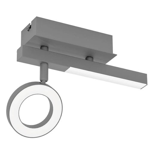 LED Bodové osvětlení Eglo CARDILLIO 2 černá 900513