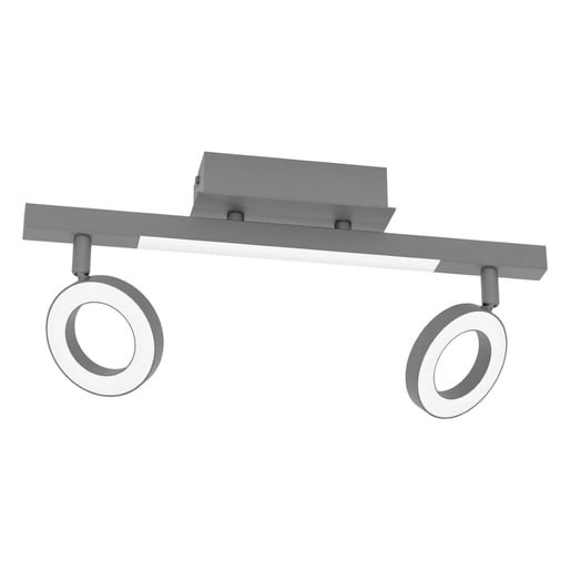 LED Bodové osvětlení Eglo CARDILLIO 2 černá 900514