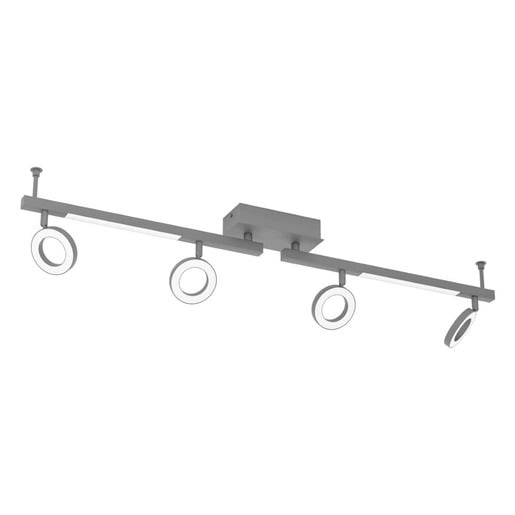 LED Bodové osvětlení Eglo CARDILLIO 2 černá 900516