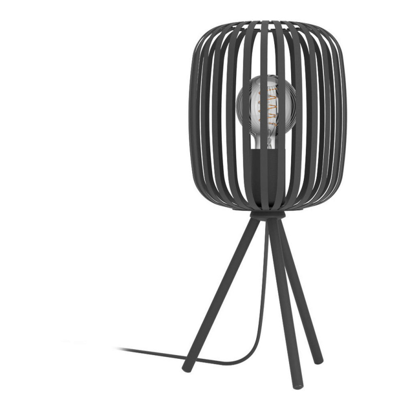 Eglo ROMAZZINA stojací lampa černá ocel 900519