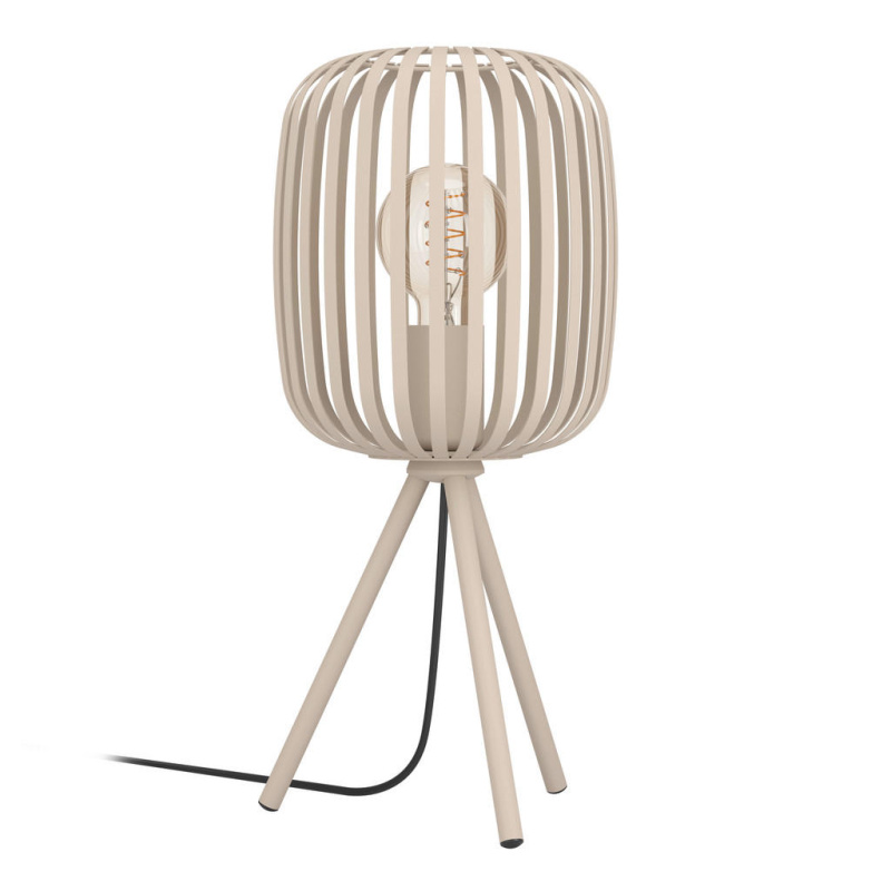 Eglo ROMAZZINA stojací lampa písková ocel 900521