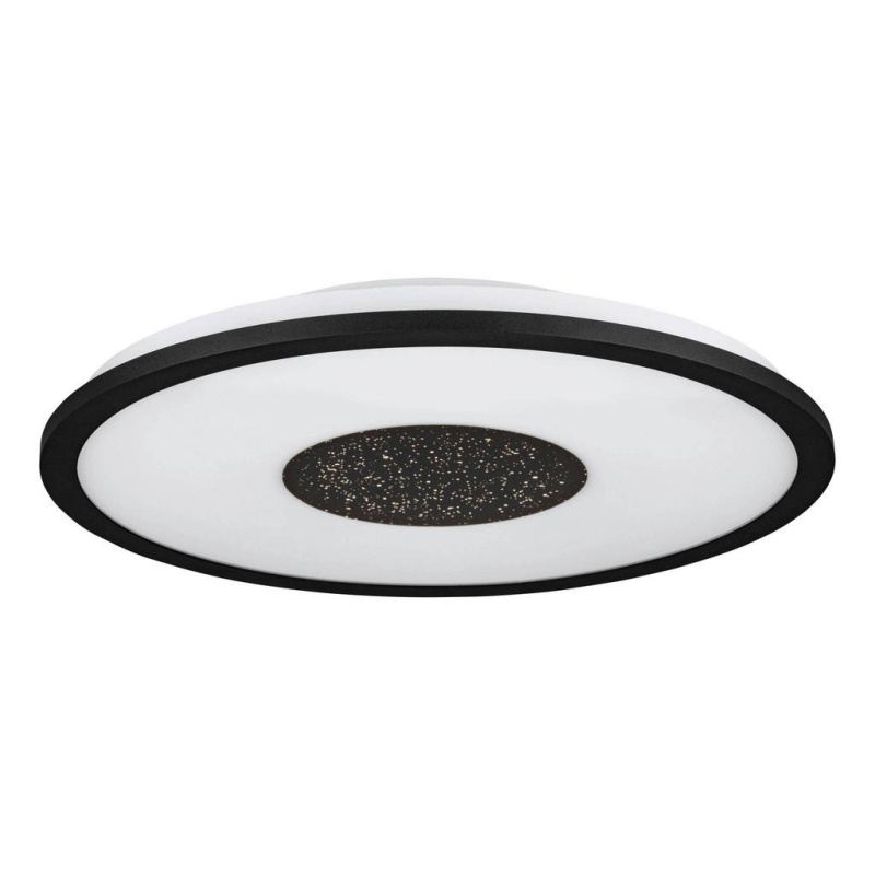 LED Stropní osvětlení Eglo MARMORATA černá 900558