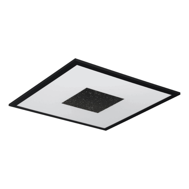 LED Stropní osvětlení Eglo MARMORATA černá 900559
