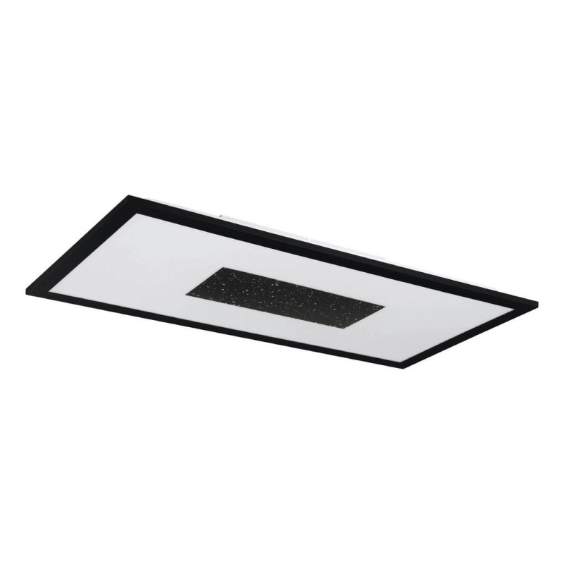 LED Stropní osvětlení Eglo MARMORATA černá 900561